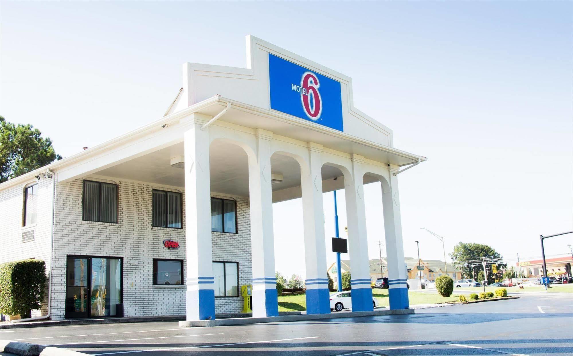 Motel 6-Cookeville, Tn Exterior foto